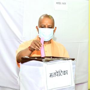 BJP sweeps UP council polls but loses Varanasi