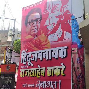 Who 'Trapped' Raj Thackeray?