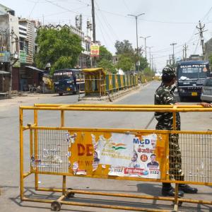 Fresh tension in Jahangirpuri, stones thrown at cops