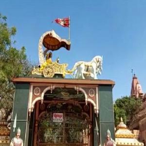 Mathura's Krishna temple turns off loudspeaker