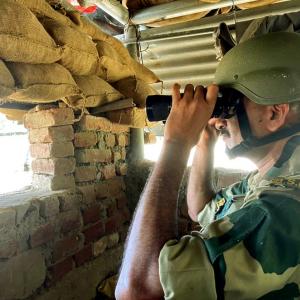 Terrorist Tunnels: BSF On The Guard