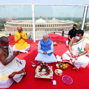 Goodbye old Parliament House, hello new Sansad Bhavan!