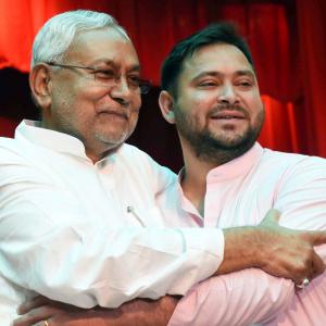 Nitish drops hints he may pass on mantle to Tejashwi