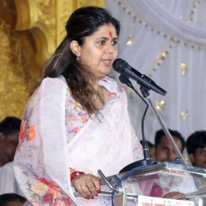 May not be qualified: Pankaja Munde on Maha cabinet