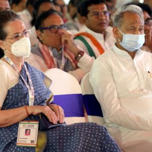 Rahul reluctant, Sonia urges Gehlot to lead Congress