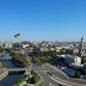 6 Months On, Ukraine's Flag Flies High