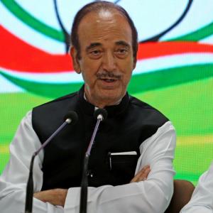 Azad's resignation unfortunate, timing awful: Cong