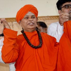 Lingayat seer says sexual abuse charge a conspiracy
