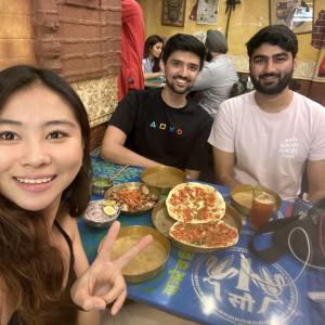 Korean YouTuber meets 'Indian heroes' who 'saved' her
