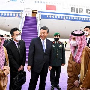 What Is Xi Doing In Saudi Arabia?
