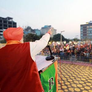 Who Held More Rallies In Gujarat Than Modi?