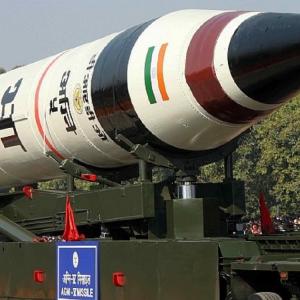 Amid LAC tension, India test-fires Agni-V nuke missile