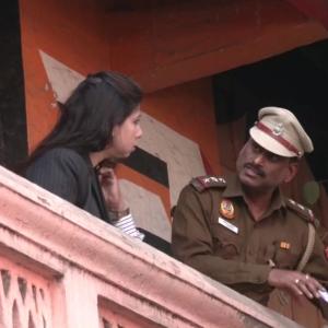 Delhi teacher throws girl from 1st floor, arrested