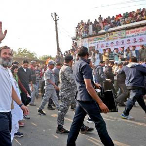 Is The BJP Stung By Rahul's Walk?