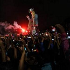 BJP protests over Modi-like Kerala carnival effigy