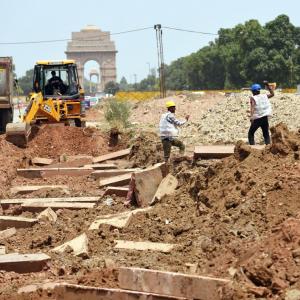 Central Vista: Rs 2,600 cr for office construction