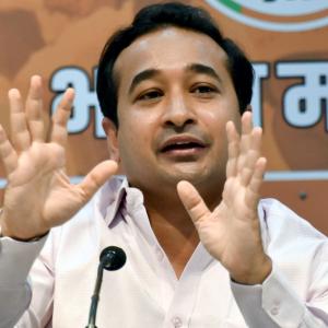 BJP MLA Nitesh Rane withdraws bail plea, surrenders