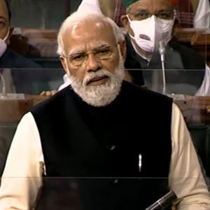 Cong caused spread of Covid in UP, U'khand: PM in LS