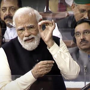 Modi Isn't A Speaker Who Enjoys The Unpredictable