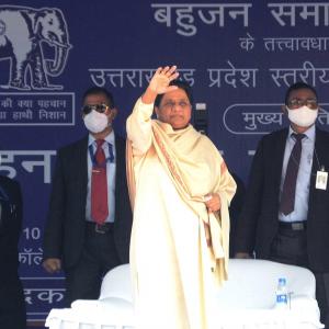 BSP fighting with full might for 'achche din': Maya