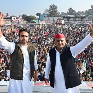 'Akhilesh and I are giving people a new paradigm'