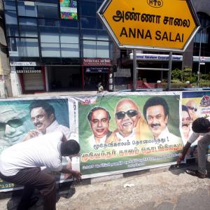 Remove posters of political parties in Chennai: HC