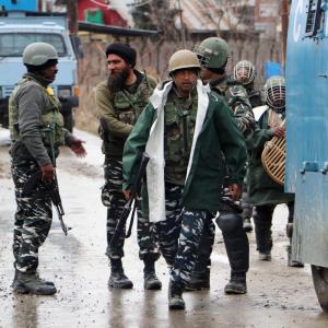 Newly formed J-K police wing arrests 10 Jaish workers