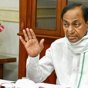 Why KCR has Launched War On The BJP