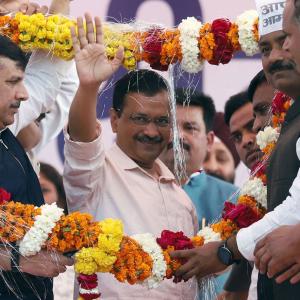 Open to alliance to keep BJP out of power: Kejriwal