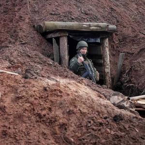 Ukraine Soldiers Are In Battle Mode
