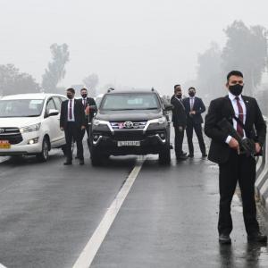 'Punjab police put PM's life in danger'