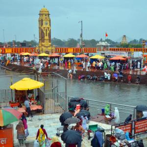 Haridwar bans dip in Ganga on Makar Sankranti