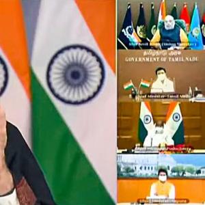 PM reviews Covid situation in virtual meet with CMs
