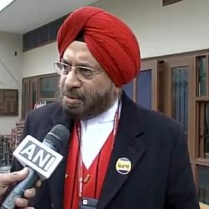 Punjab polls: Former Army chief JJ Singh joins BJP
