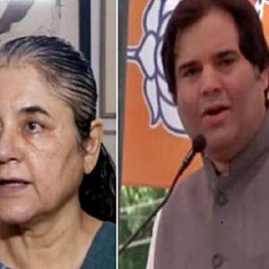 Varun, Maneka out of BJP star campaigners list in UP