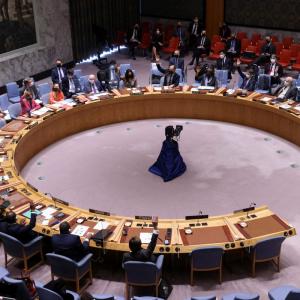 India abstains from UNSC vote to discuss Ukraine