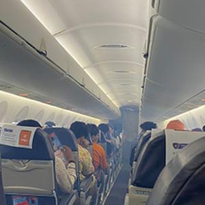 Smoke found in cabin, SpiceJet flight returns to Delhi