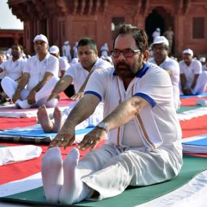 Naqvi, RCP Singh resign from Union Cabinet