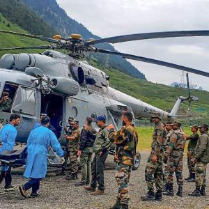 Amarnath flash floods not due to cloudburst: IMD