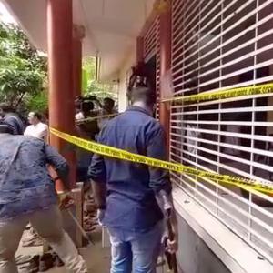 Bombs hurled at RSS office in Kerala