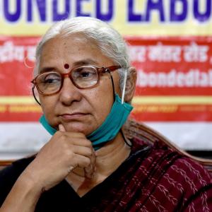 Medha Patkar booked over alleged 'misuse of funds'