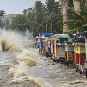 Incessant rains in Mumbai flood low-lying areas