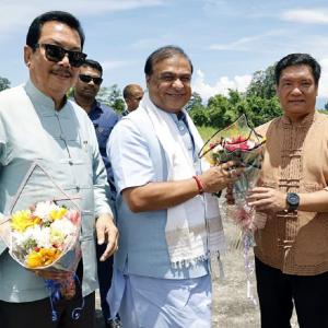 Assam, Arunachal ink pact to resolve border row