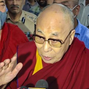 Dalai Lama's Ladakh visit 'completely religious': Govt