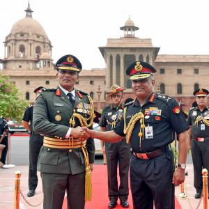 Why Is Maldives Army Chief In India?
