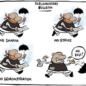 Uttam's Take: No Dissent From MPs Too