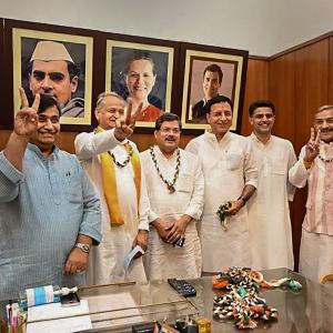 Rajasthan Cong to shift party MLAs to Udaipur hotel