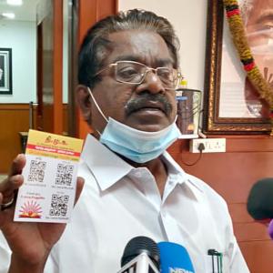 Hindi will reduce Tamils to shudras: DMK MP