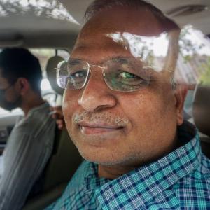 ED raids Delhi minister Satyendar Jain's home