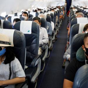 Deboard flyers without face mask in plane: DGCA